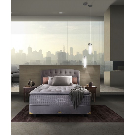 Springbed Central Cordovan Isabela