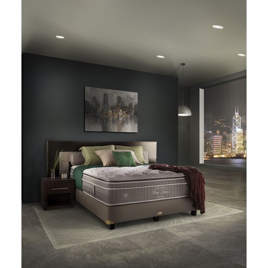 Springbed Central King Arthur Magnesia