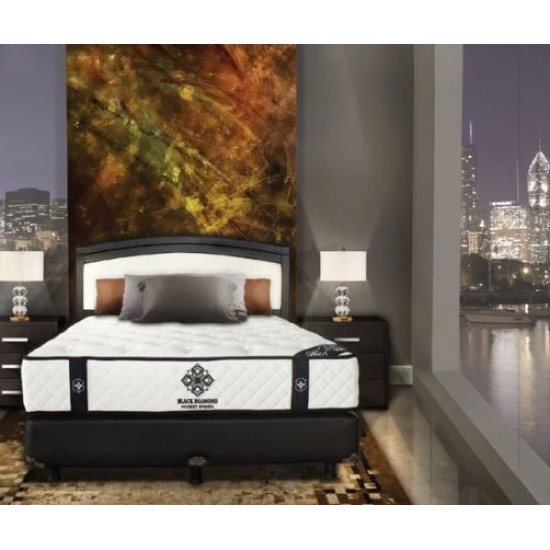 Springbed Central Black Diamond 