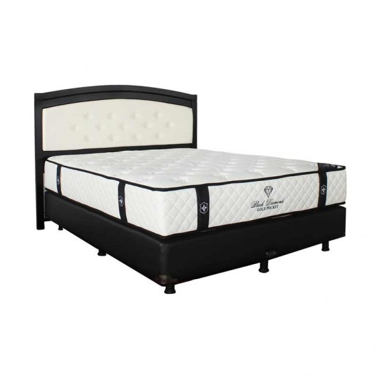 Springbed Central Black Diamond 