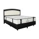 Springbed Central Black Diamond 