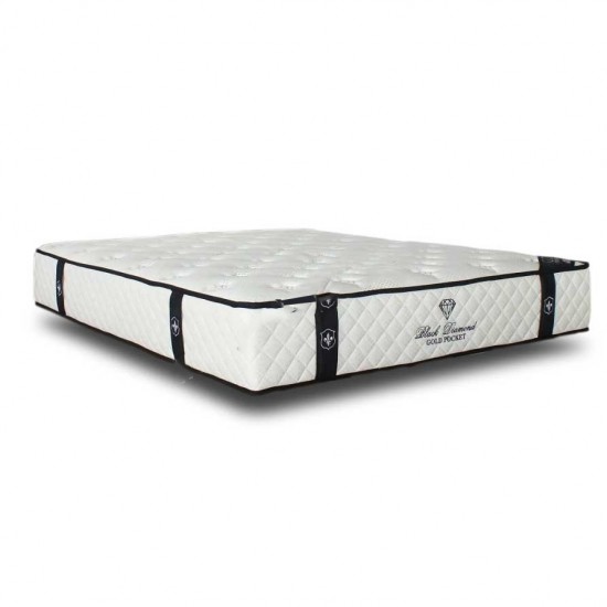 Springbed Central Black Diamond 