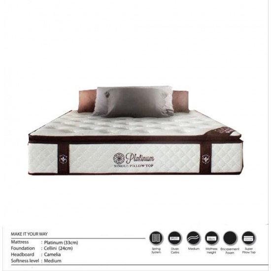 Springbed Central Platinum 