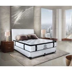 Springbed Central Red Ruby 