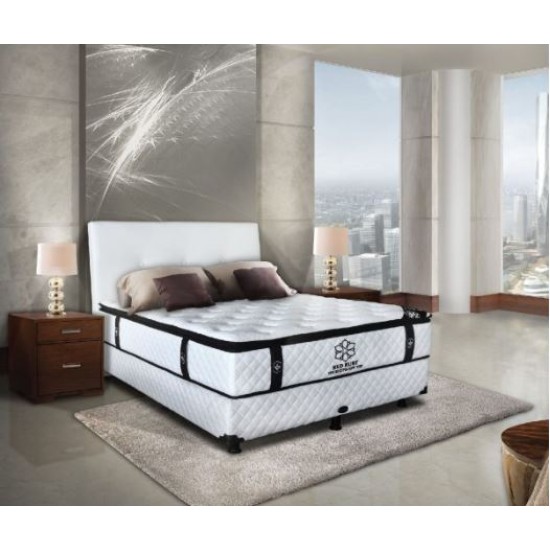 Springbed Central Red Ruby 