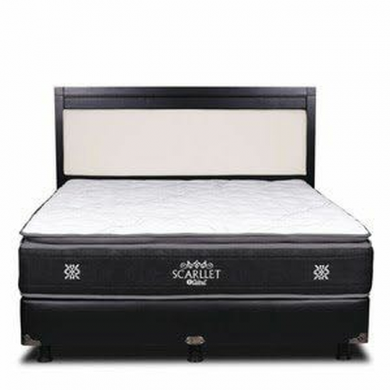 Springbed Central Scarllet 