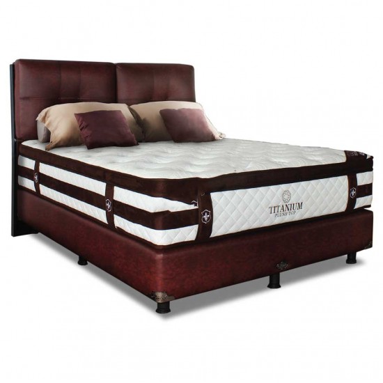 Springbed Central Titanium 
