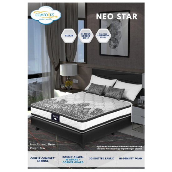 Springbed Comforta Neo Star 