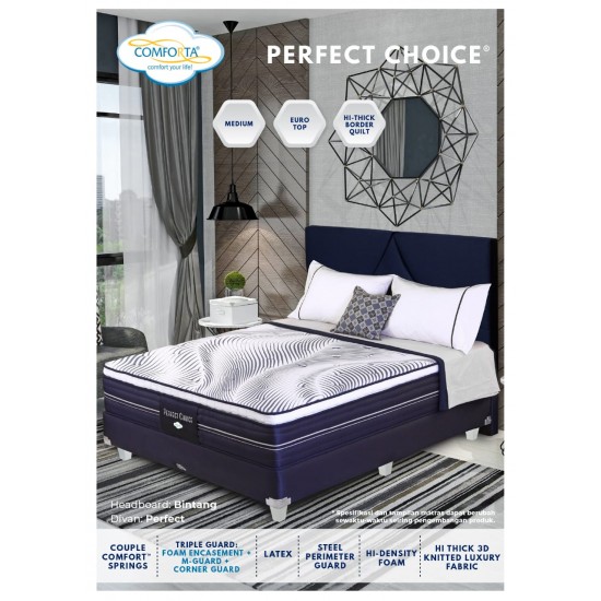 Springbed Comforta Perfect Choice 