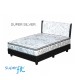 Springbed Super Fit Silver