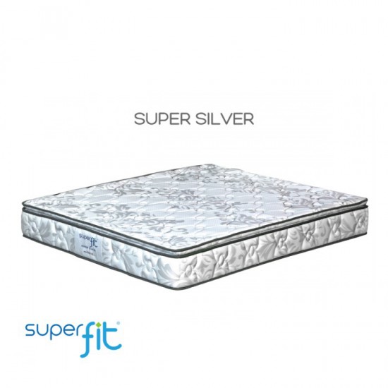 Springbed Super Fit Silver