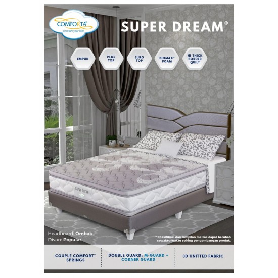 Springbed Comforta Super Dream 