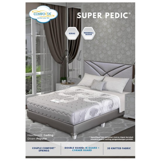 Springbed Comforta Super Pedic 