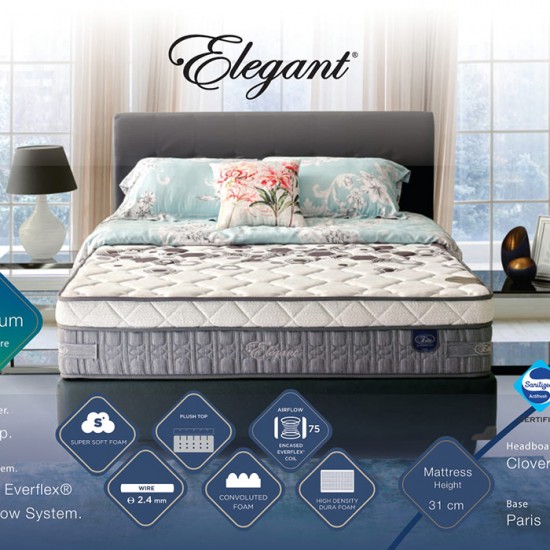 Spring Bed Elite - Elegant
