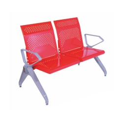 Kursi Tunggu Kantor Chitose - KOGU KT-03 2 Seat