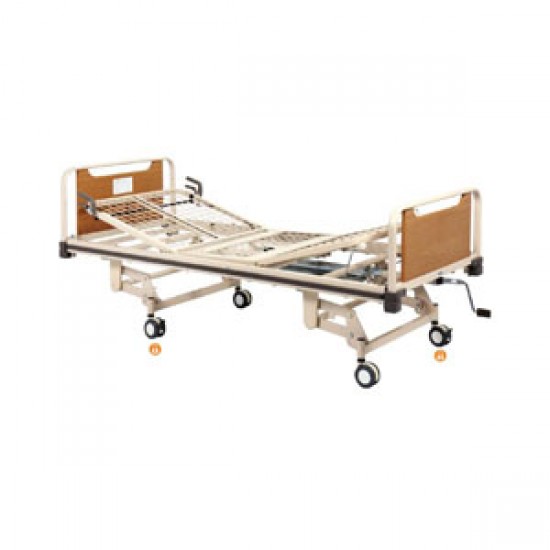 Tempat Tidur Rumah Sakit CHITOSE - CB-535 D ST