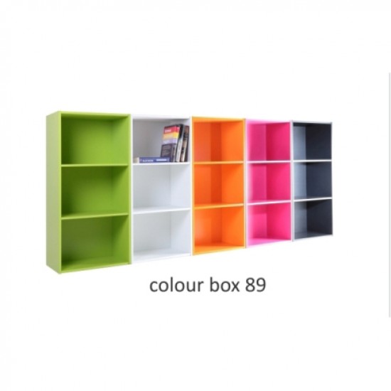 Rak Anak Serbaguna Chitose - Colour Box 89