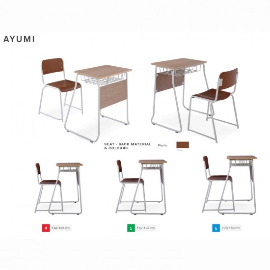 Kursi Sekolah Chitose - AYUMI 4,5,6