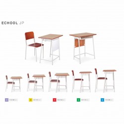 Meja Sekolah Chitose - Echool JP No 2 & 3