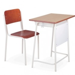 Meja Sekolah Chitose - Echool JP No 2 & 3