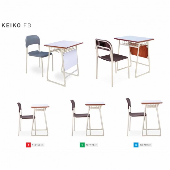 Meja Sekolah Chitose - KEIKO FB No 4,5,6