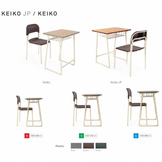 Meja Sekolah Chitose - KEIKO JP No 4,5,6