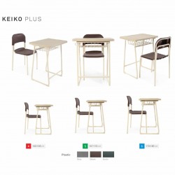Meja Sekolah Chitose - KEIKO PLUS No 4,5,6