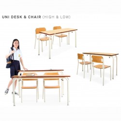 Kursi Sekolah Chitose - UNI LOW