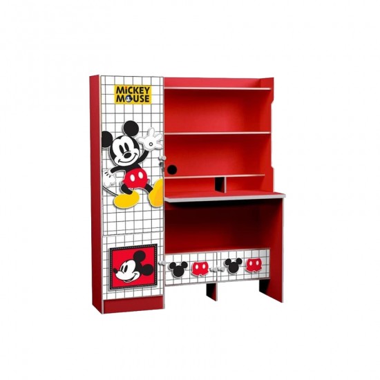 Meja Belajar Anak G-star-MBB Micky Mouse