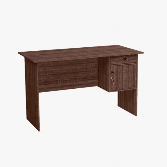 Meja Tulis Meja Kantor G-star MT Brown