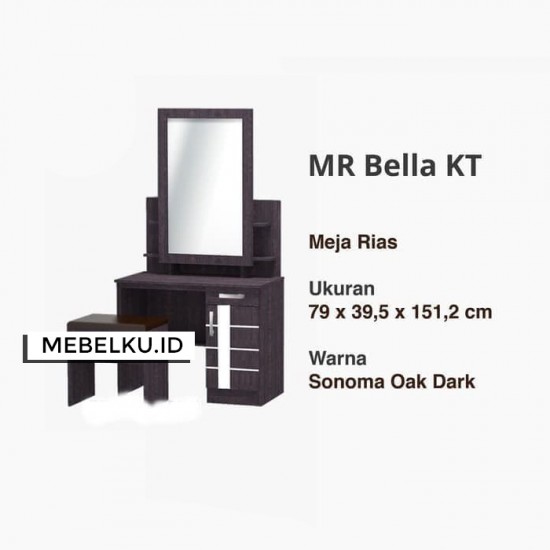 Meja Rias MR Bella KT G-STAR
