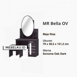 Meja Rias MR Bella OV G-STAR