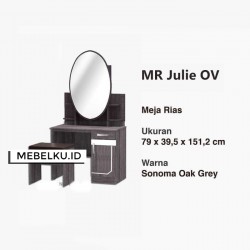 Meja Rias MR Julie OV G-STAR