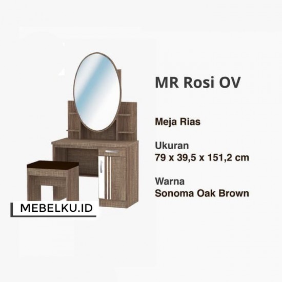 Meja Rias MR Rosy OV G-STAR