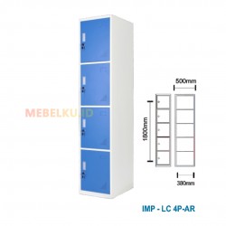 Loker Importa - LC 4P - AR