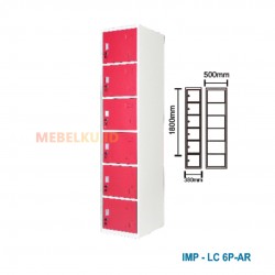 Loker Importa - LC 6P - AR