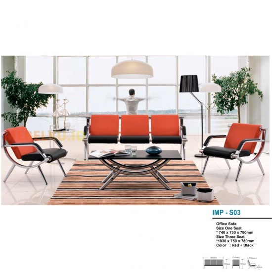Sofa Kantor Importa - IMP-S03