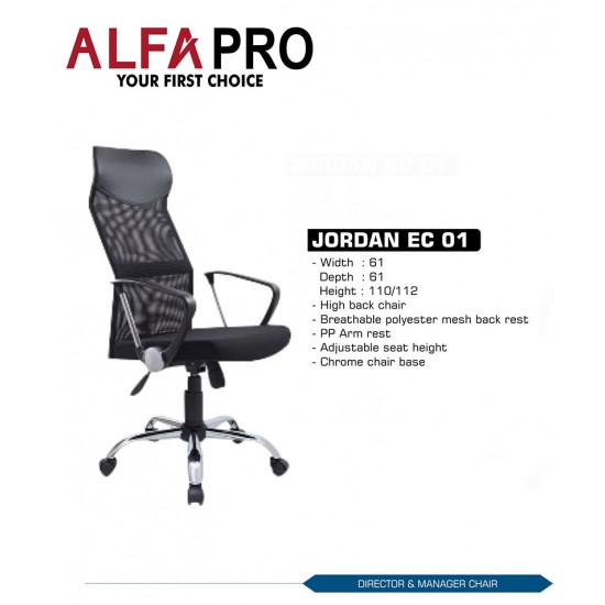 Kursi Kantor Jordan EC 01