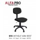 Kursi Kantor STC WITHOUT ARM REST