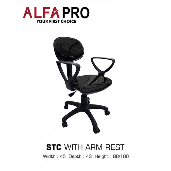 Kursi Kantor STC WITH ARM REST