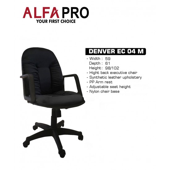 Kursi Kantor Denver EC 04 M