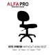 Kursi Kantor STC PREM WITHOUT ARM REST Kursi Kantor STC PREM WITHOUT ARM REST