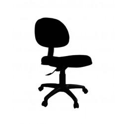 Kursi Kantor STC PREM WITHOUT ARM REST