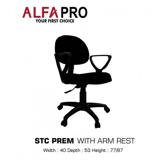 Kursi Kantor STC PREM WITH ARM REST