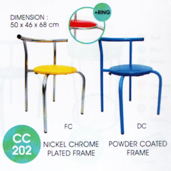 Kursi Cafe New Star CC-202 DC