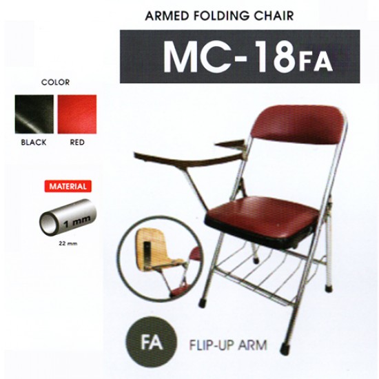 Kursi Lipat Kuliah NEWSTAR MC 18 FA