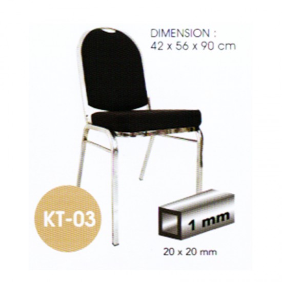 Kursi Susun New Star KT-03