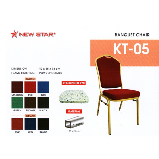 Kursi Susun New Star KT-05