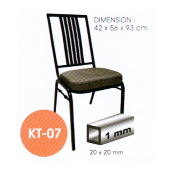 Kursi Susun New Star KT-07