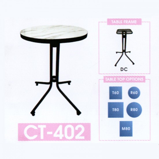 Meja Cafe NEWSTAR CT - 402 T60